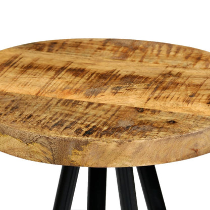 vidaXL Bar-Set 3-tlg. Massivholz Mango 60×60×107 cm
