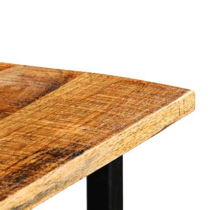 vidaXL Ensemble de bar 5 pcs Bois de manguier massif 120×60×107 cm