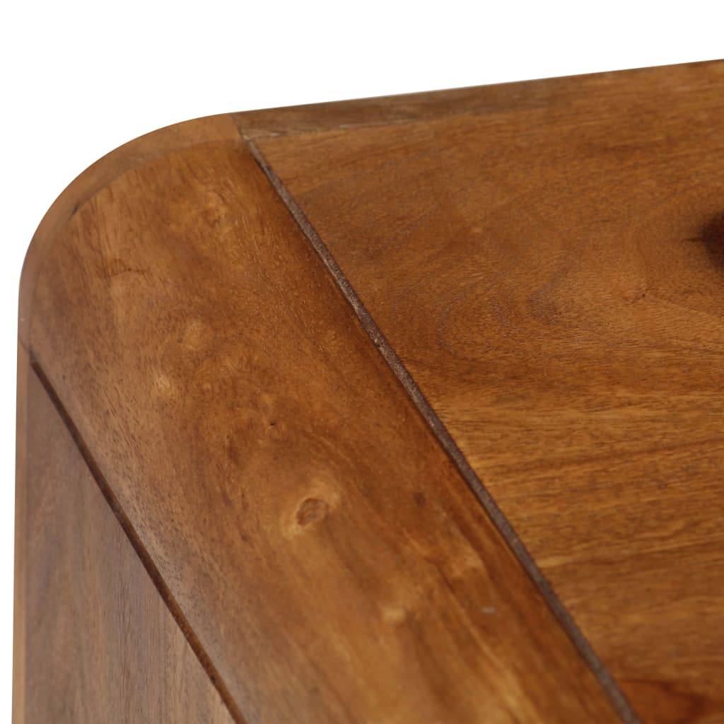 vidaXL Couchtisch Massivholz Akazie 95 x 40 x 45 cm