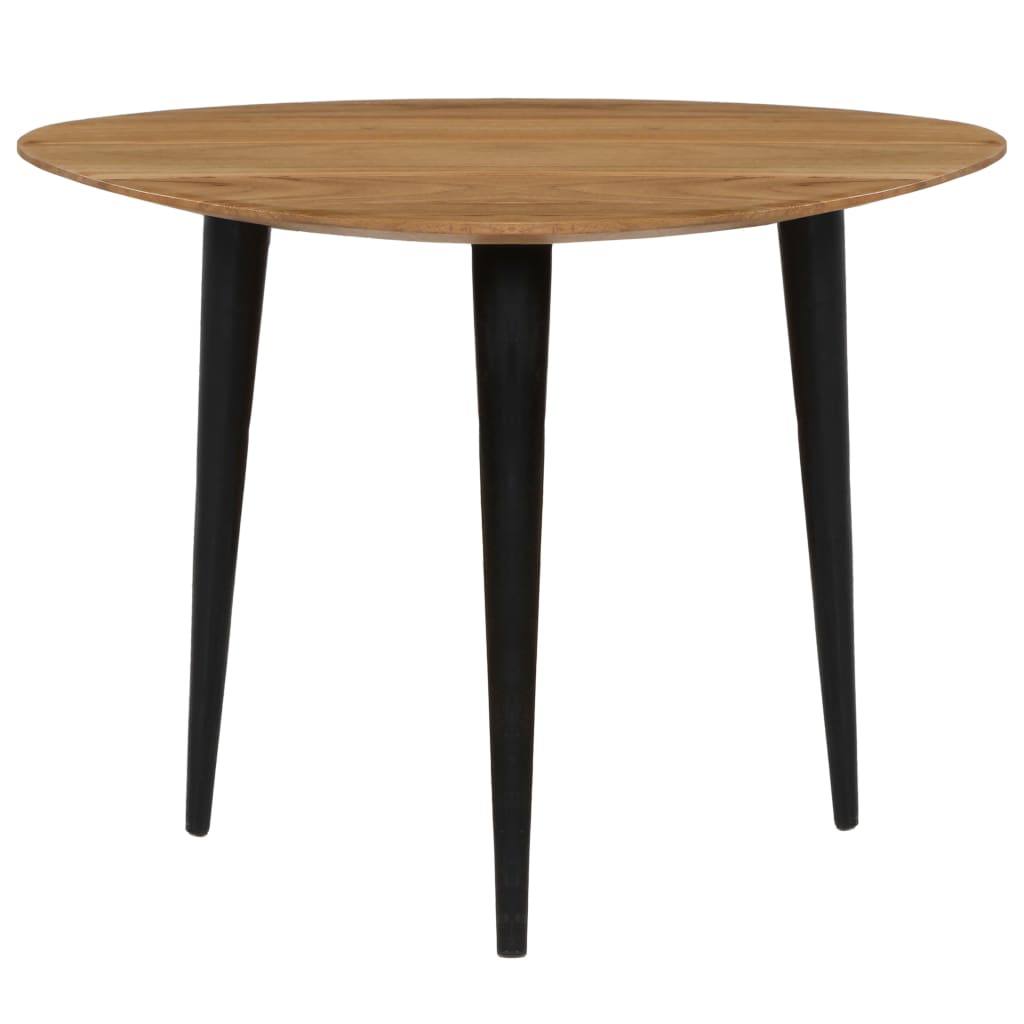 vidaXL Table basse 3 pcs Bois d'acacia massif