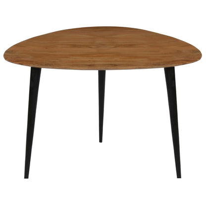 vidaXL Table basse 3 pcs Bois d'acacia massif