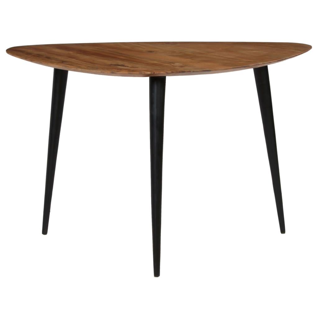 vidaXL Table basse 3 pcs Bois d'acacia massif