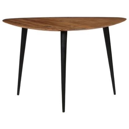 vidaXL Table basse 3 pcs Bois d'acacia massif