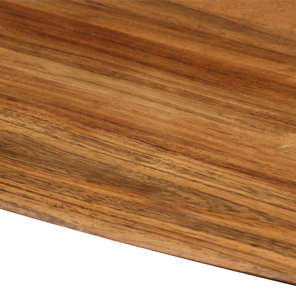 vidaXL Table basse 3 pcs Bois d'acacia massif