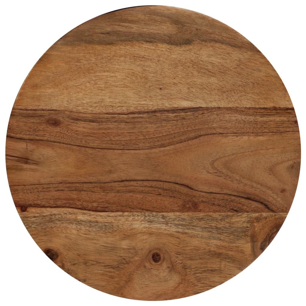 vidaXL Table basse, ensemble de 3, bois d'acacia massif