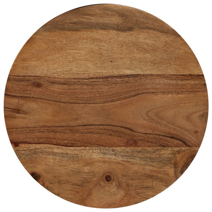 vidaXL Table basse, ensemble de 3, bois d'acacia massif
