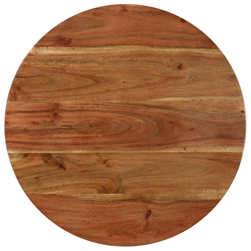 vidaXL Table basse, ensemble de 3, bois d'acacia massif