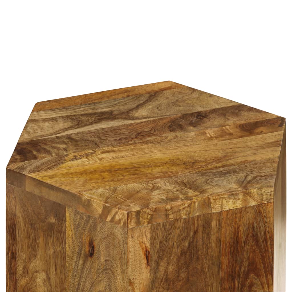 vidaXL 3-tlg. Couchtisch-Set Massivholz Mango