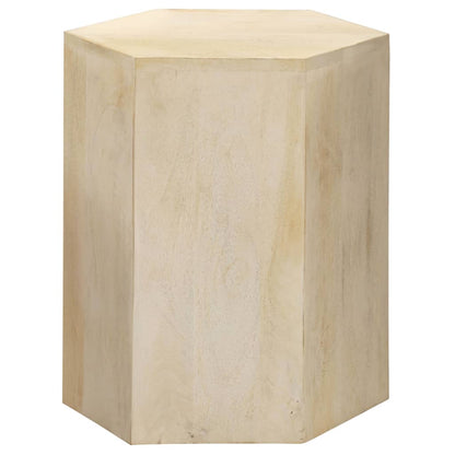vidaXL 3-tlg. Couchtisch-Set Massivholz Mango