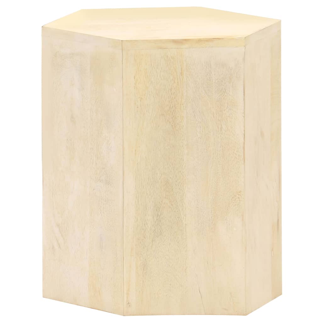 vidaXL 3-tlg. Couchtisch-Set Massivholz Mango
