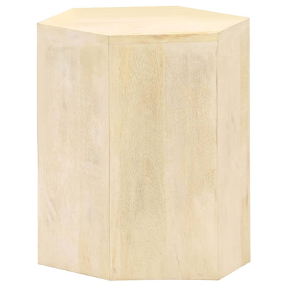 vidaXL 3-tlg. Couchtisch-Set Massivholz Mango