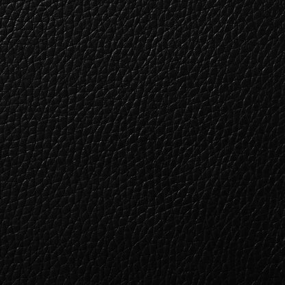 vidaXL Esszimmerstühle 4 Stk. Schwarz Kunstleder
