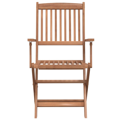 5-tlg. Garten-Essgruppe Klappbar Akazie Massivholz