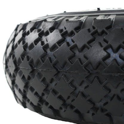 vidaXL Sackkarrenräder 2 Stk. Gummi 3,00-4 (245x82)