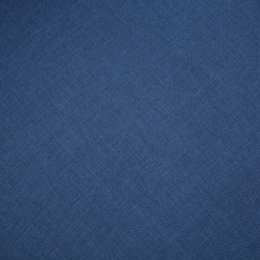 vidaXL 2-Sitzer-Sofa Stoff Blau