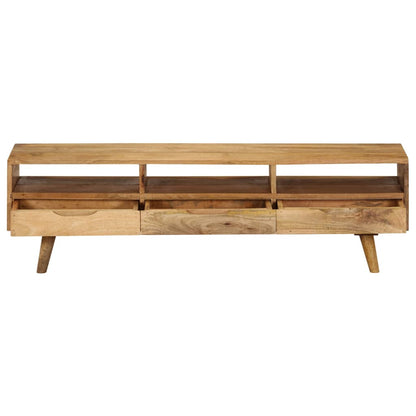 vidaXL TV-Schrank Massivholz Mango 140x30x41 cm