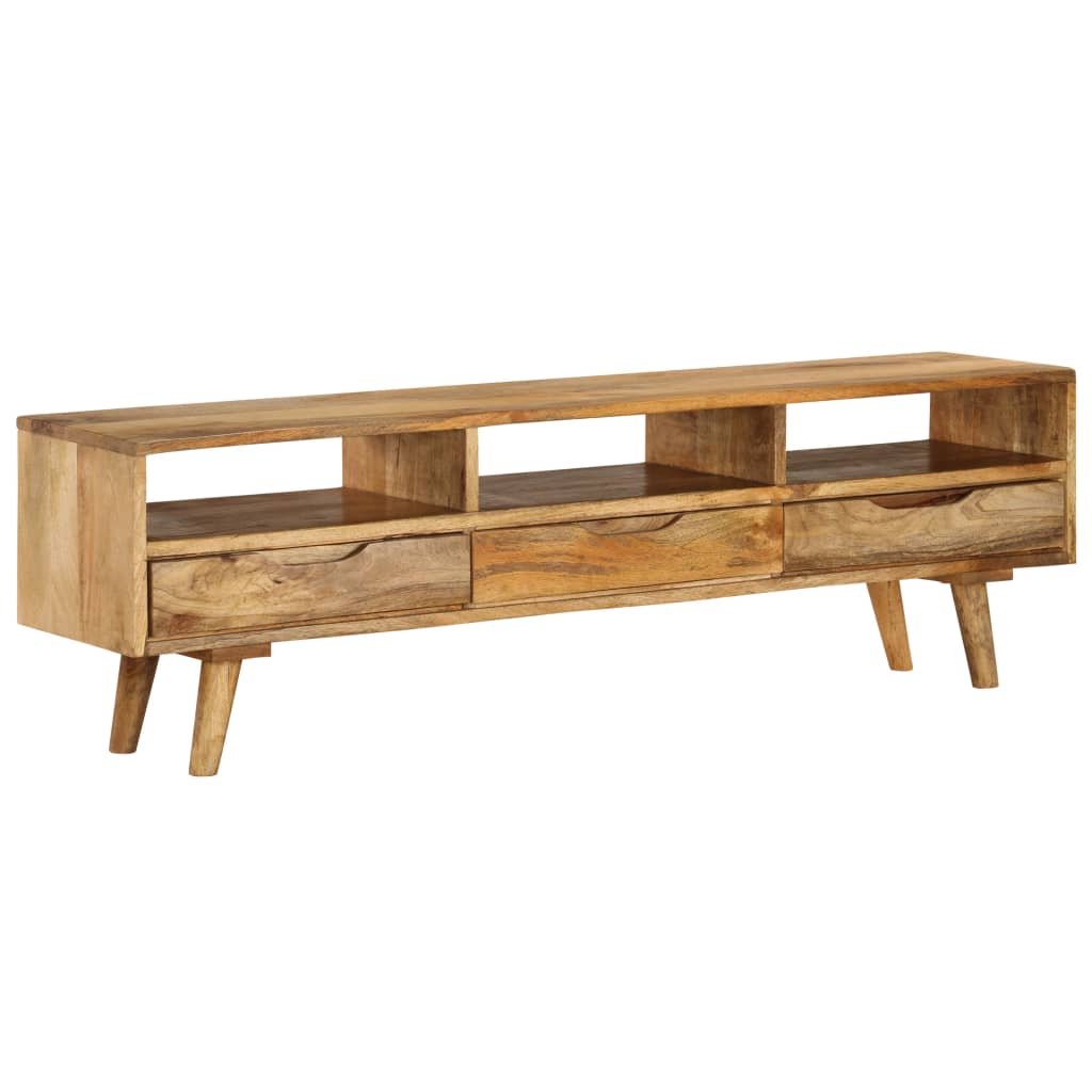 vidaXL TV-Schrank Massivholz Mango 140x30x41 cm