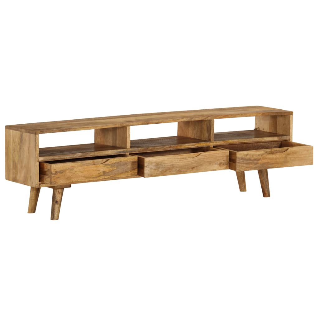 vidaXL TV-Schrank Massivholz Mango 140x30x41 cm