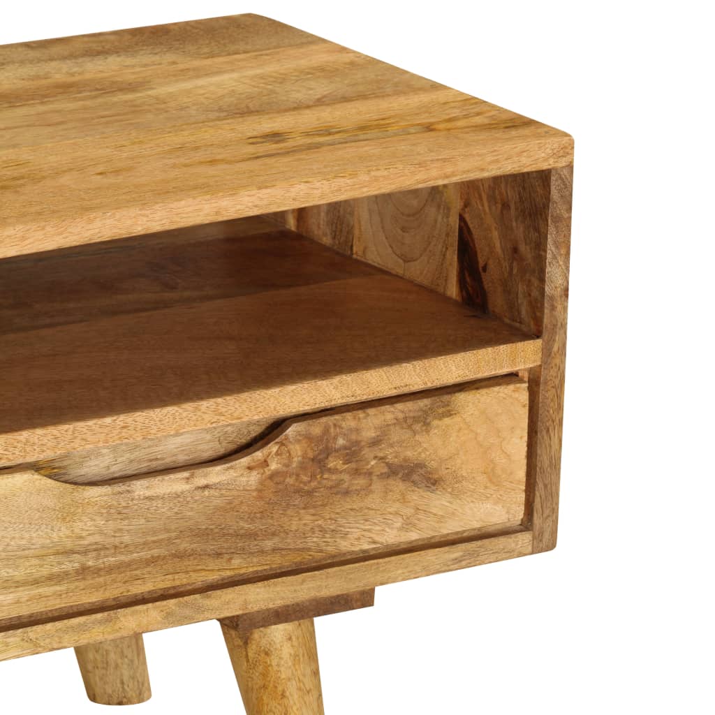 vidaXL TV-Schrank Massivholz Mango 140x30x41 cm