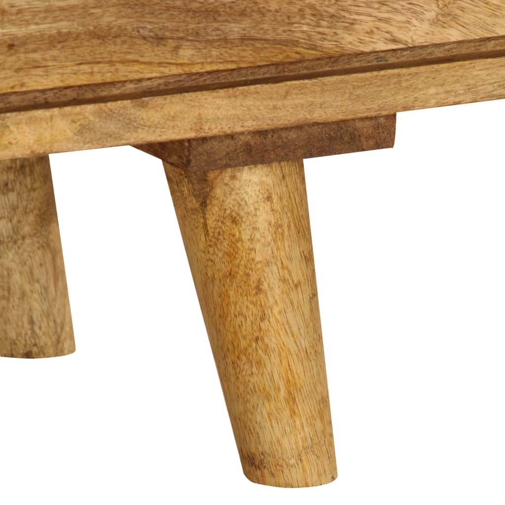 vidaXL TV-Schrank Massivholz Mango 140x30x41 cm
