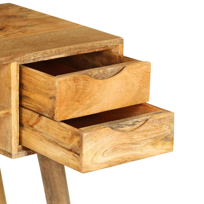 vidaXL Schreibtisch Massivholz Mango 115×47×76 cm