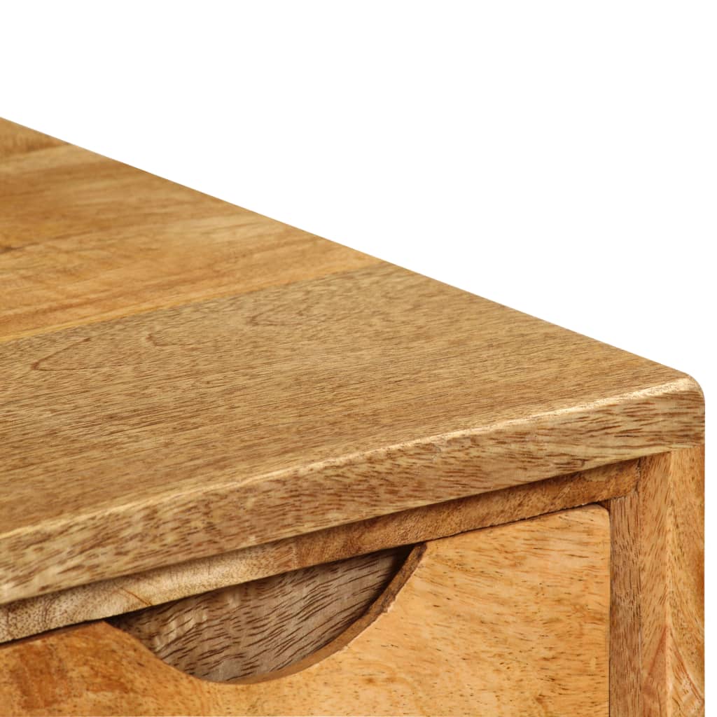 vidaXL Schreibtisch Massivholz Mango 115×47×76 cm