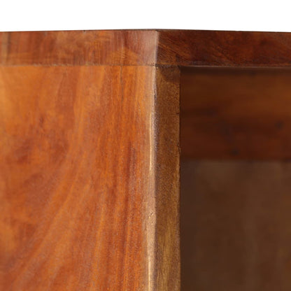 vidaXL Highboard Altholz Massiv 150x40x152 cm