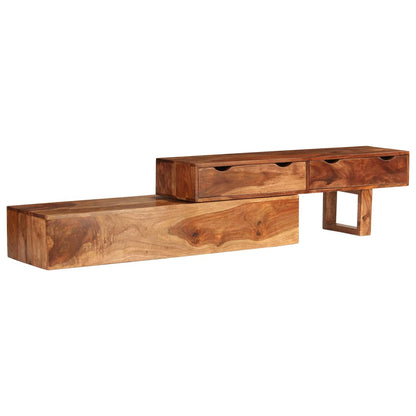 Meuble TV vidaXL 200x30x35 cm Bois d'acacia massif
