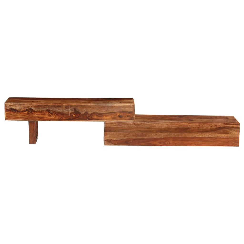 Meuble TV vidaXL 200x30x35 cm Bois d'acacia massif