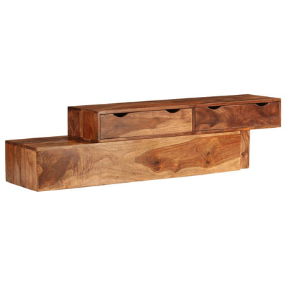 Meuble TV vidaXL 200x30x35 cm Bois d'acacia massif