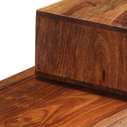 Meuble TV vidaXL 200x30x35 cm Bois d'acacia massif