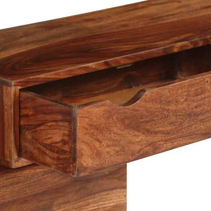 Meuble TV vidaXL 200x30x35 cm Bois d'acacia massif