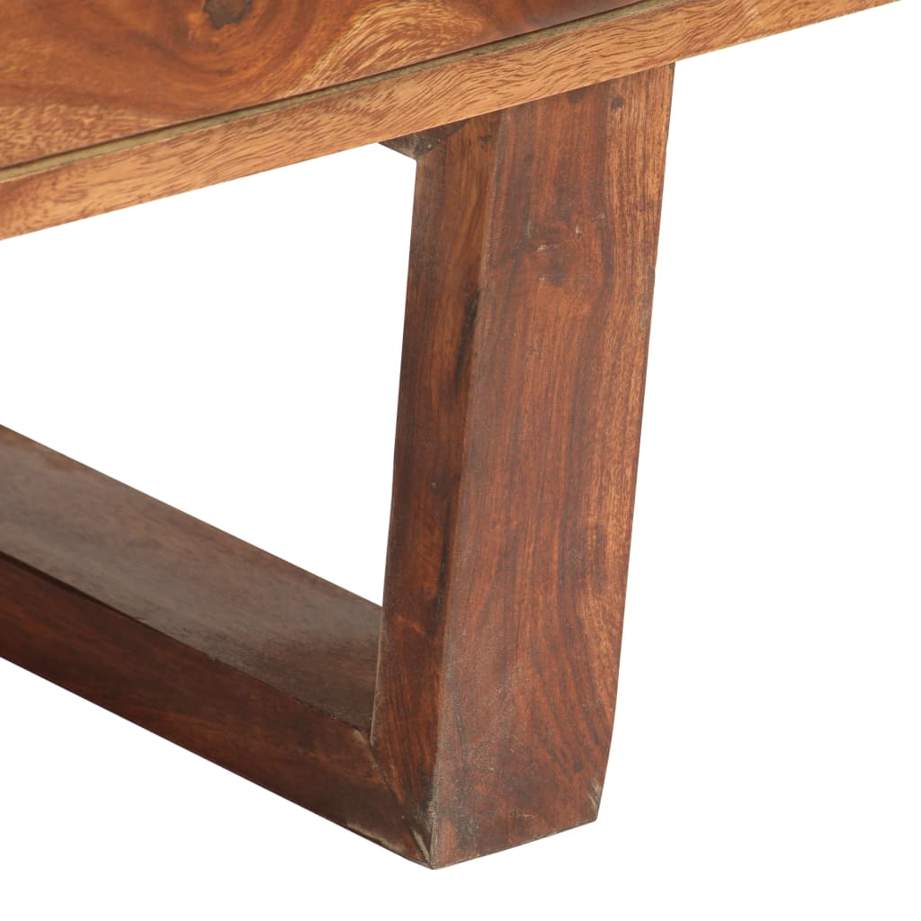 Meuble TV vidaXL 200x30x35 cm Bois d'acacia massif