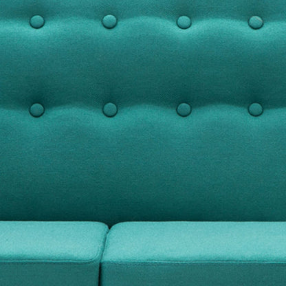 vidaXL Sofa L-Form Stoff 171,5x138x81,5 cm Grün