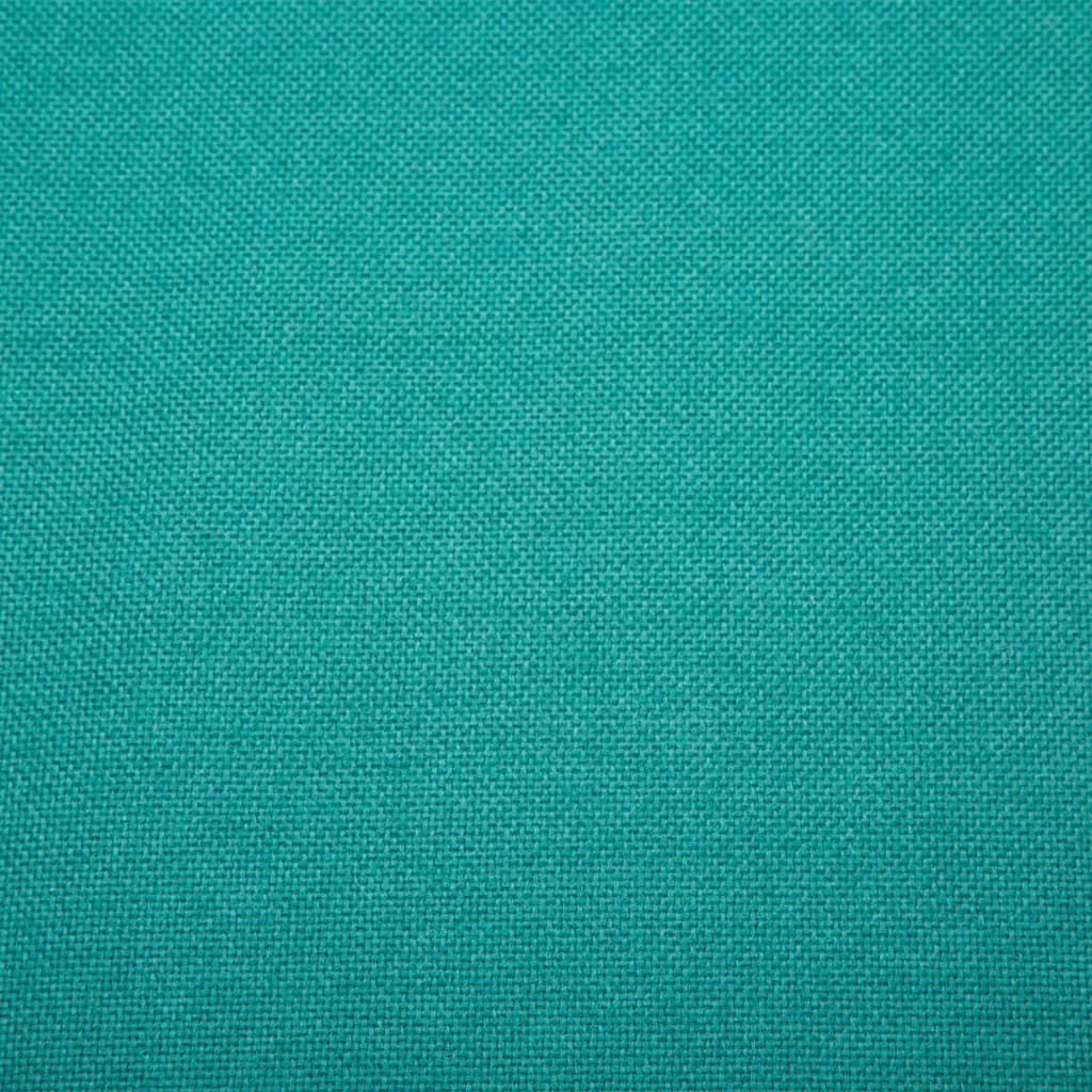 vidaXL Sofa L-Form Stoff 171,5x138x81,5 cm Grün