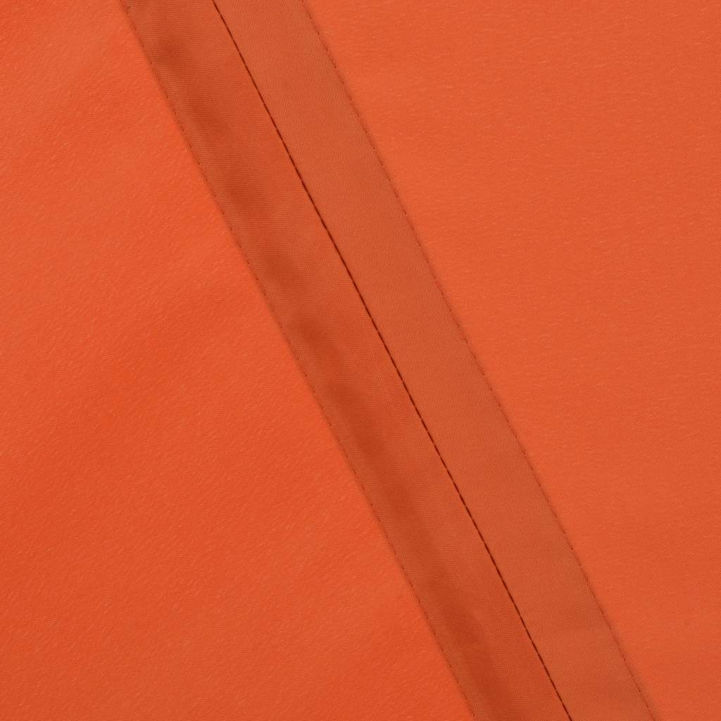 Faltbarer Terrassen-Seitenfächer Terracotta-Rot 160 cm