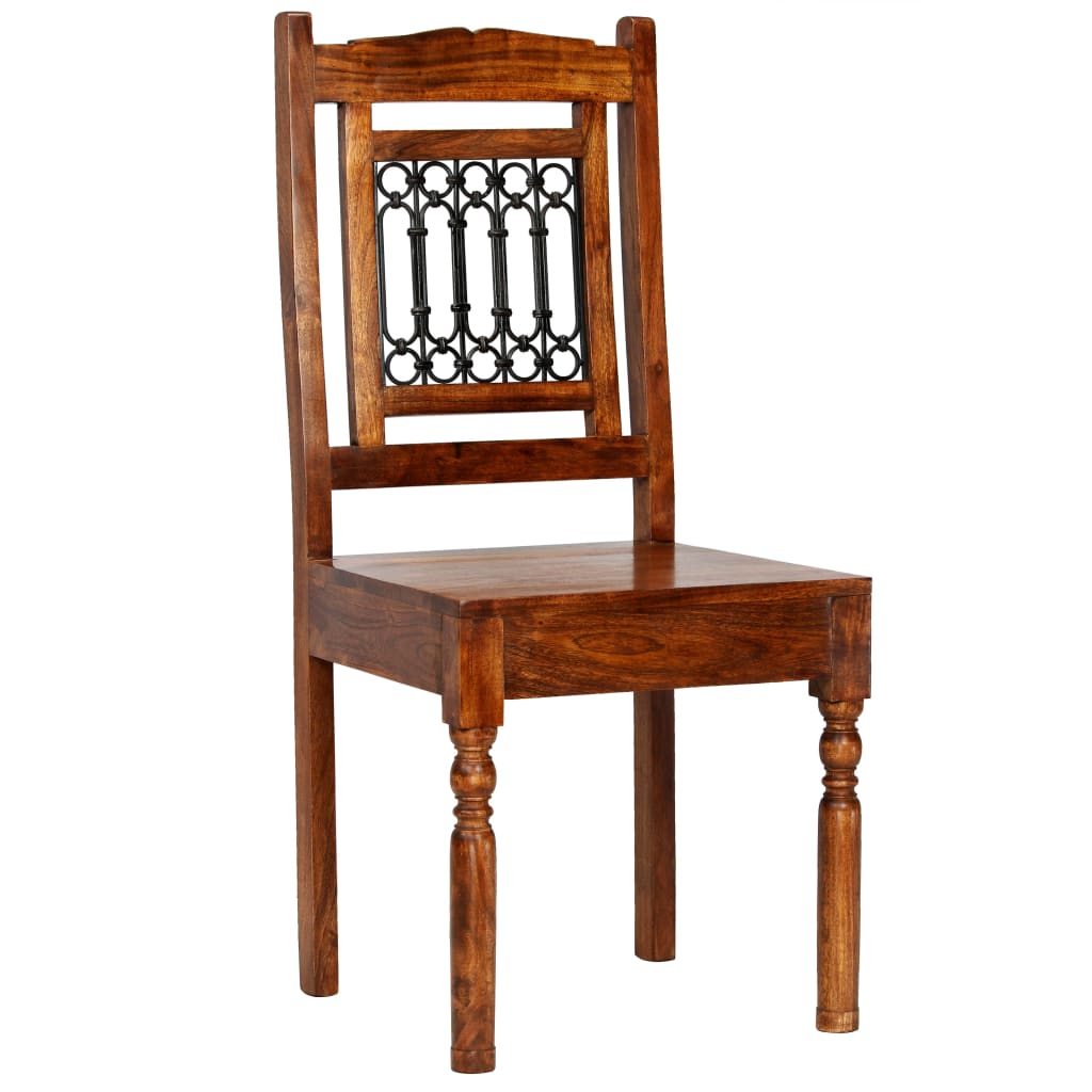 vidaXL Ensemble de salle à manger 5 pcs Bois d'acacia massif