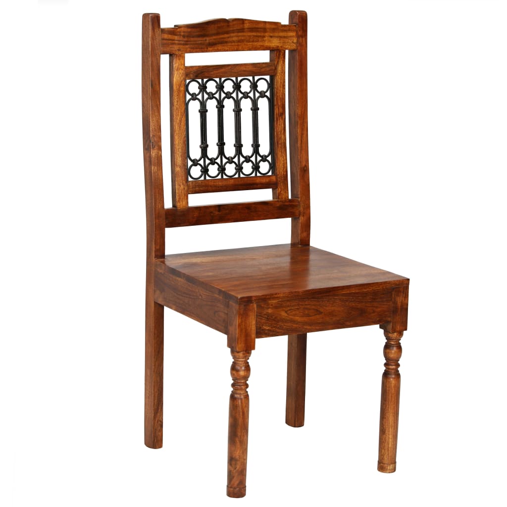vidaXL Ensemble de salle à manger 5 pcs Bois d'acacia massif