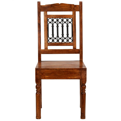 vidaXL Ensemble de salle à manger 5 pcs Bois d'acacia massif
