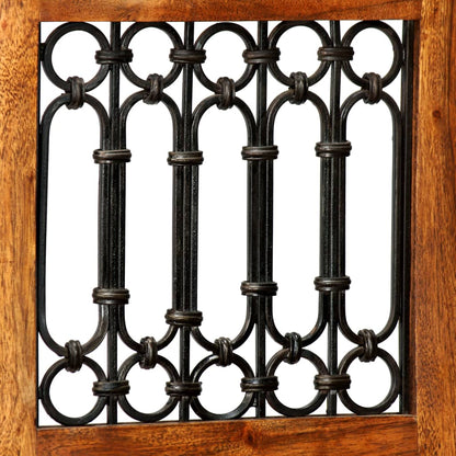 vidaXL Ensemble de salle à manger 5 pcs Bois d'acacia massif