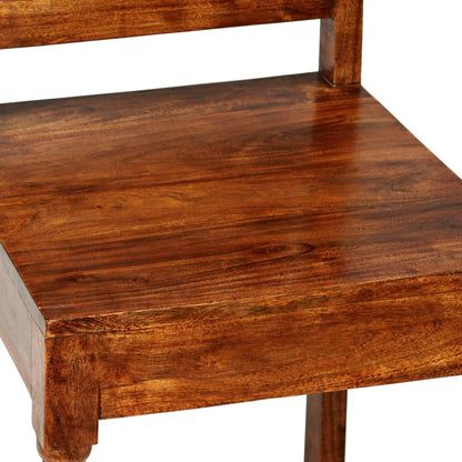 vidaXL Ensemble de salle à manger 5 pcs Bois d'acacia massif