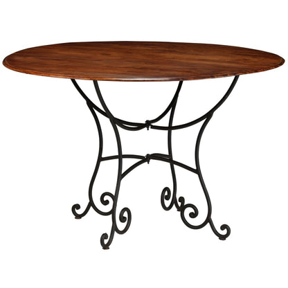 vidaXL Ensemble de salle à manger 5 pcs Bois d'acacia massif