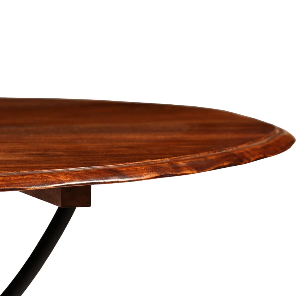 vidaXL Ensemble de salle à manger 5 pcs Bois d'acacia massif