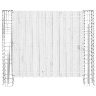 vidaXL Zaunpfosten 2 pcs Silber 20 x 20 x 190 cm Metall