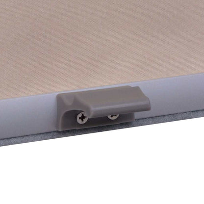 vidaXL Verdunkelungsrollo Beige CK04