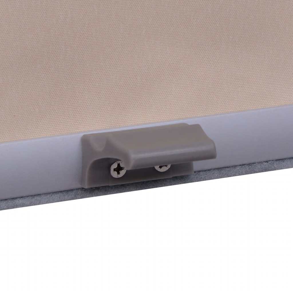 vidaXL Store occultant beige MK04