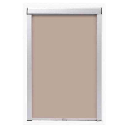 vidaXL Store occultant beige MK06