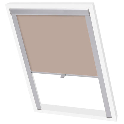 vidaXL Store occultant beige MK08