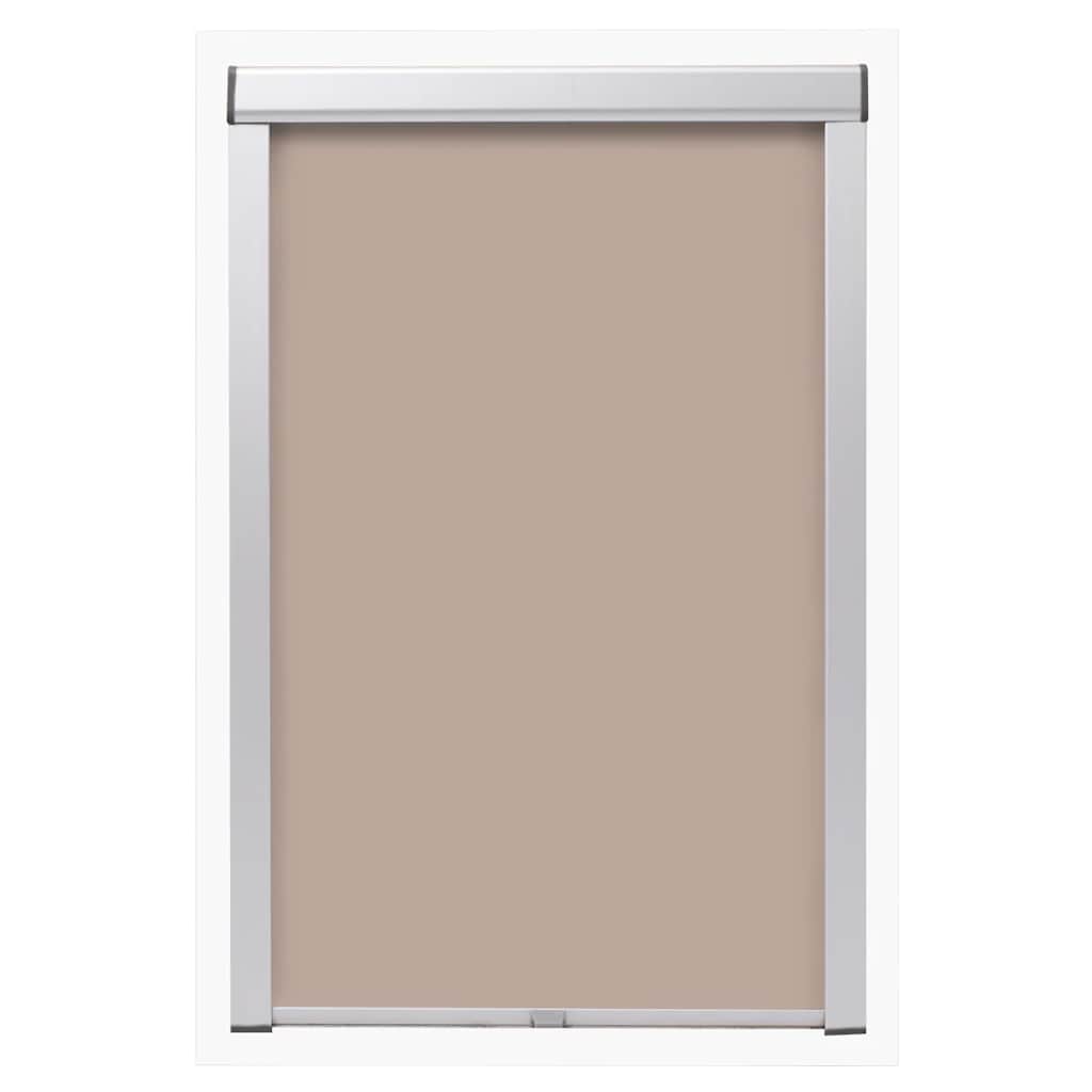 vidaXL Store occultant beige MK08