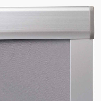 vidaXL Verdunklungsrollo Grau UK08